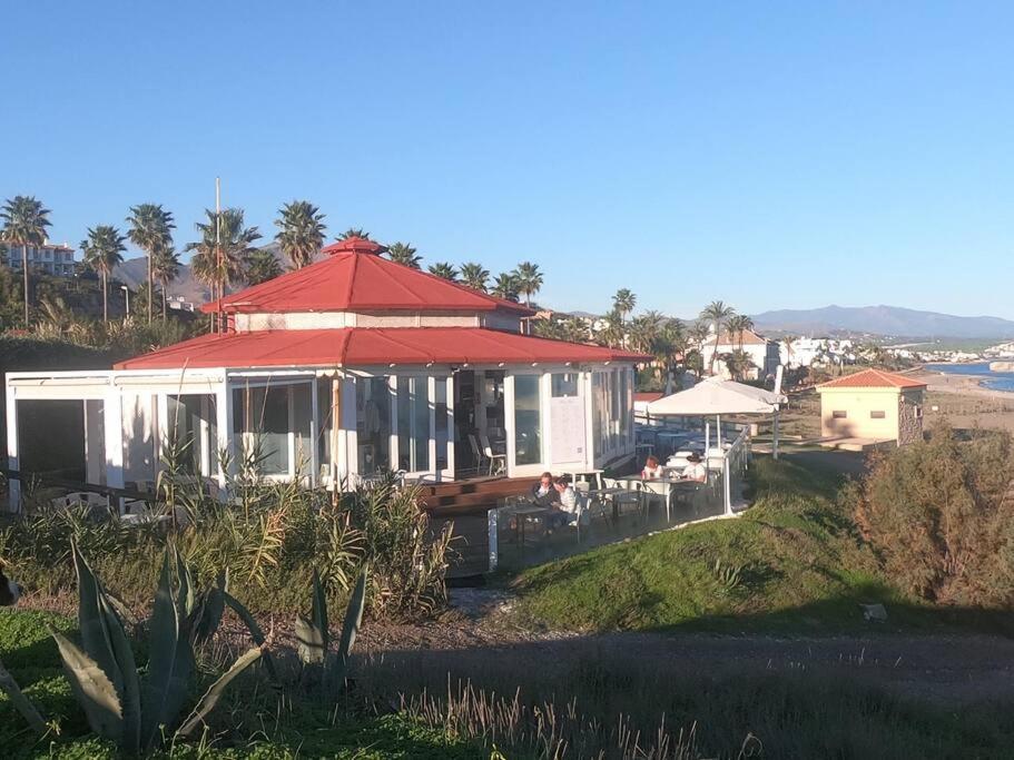 Schoenes Penthouse Mit Meerblick Pura Vida Bahia de Casares Exterior photo